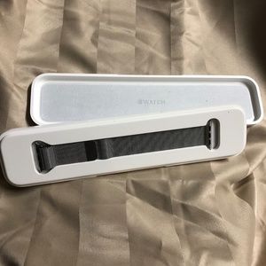 NEW Milanese Loop band for Apple Watch - Silver - Magnetic